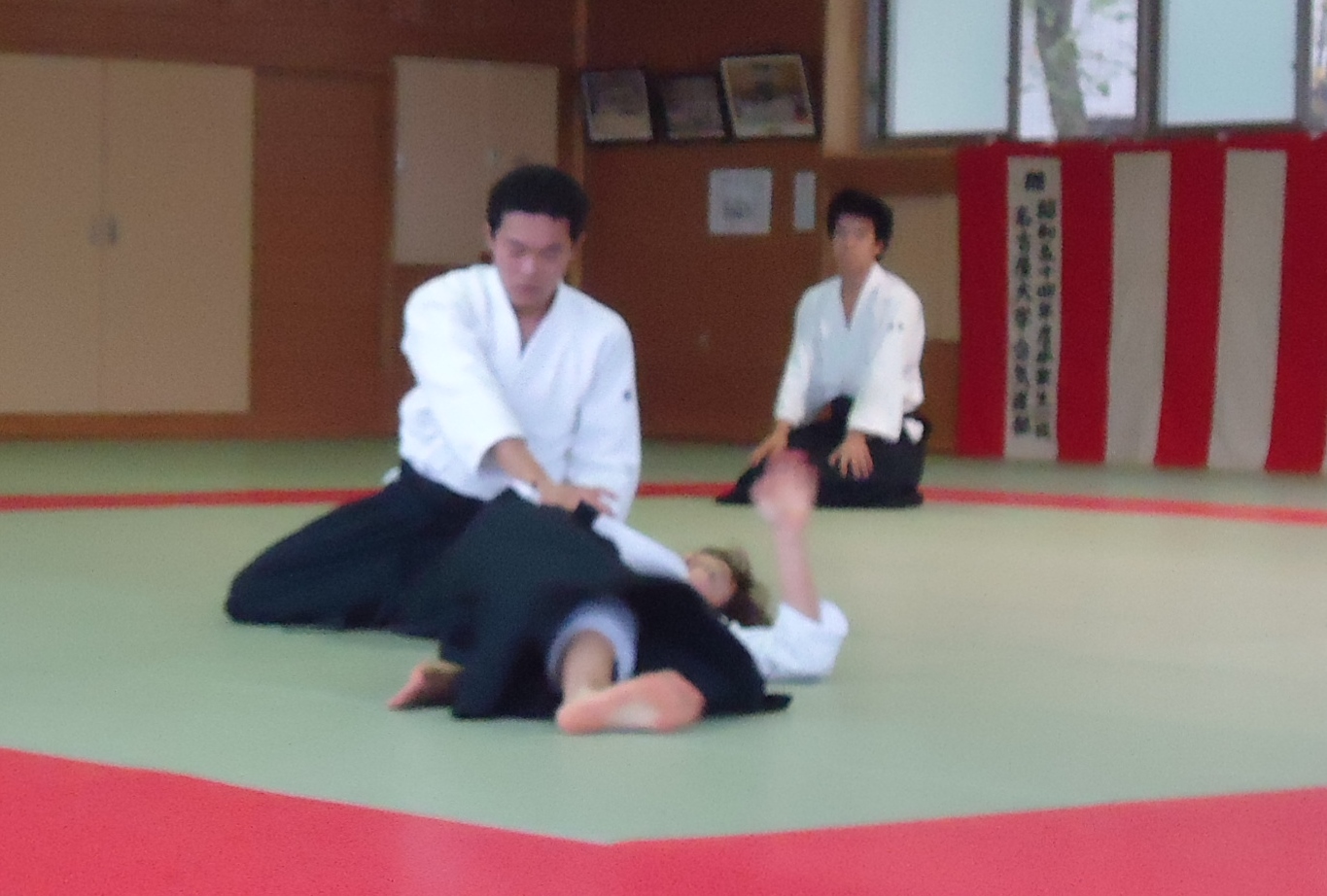 合気道部について